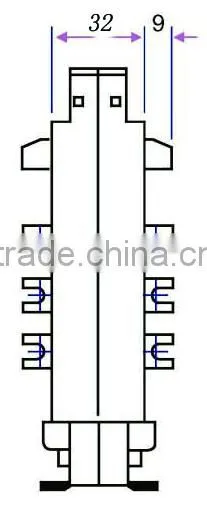 dp812 series sealed and busbar type split core ct transformers 5a