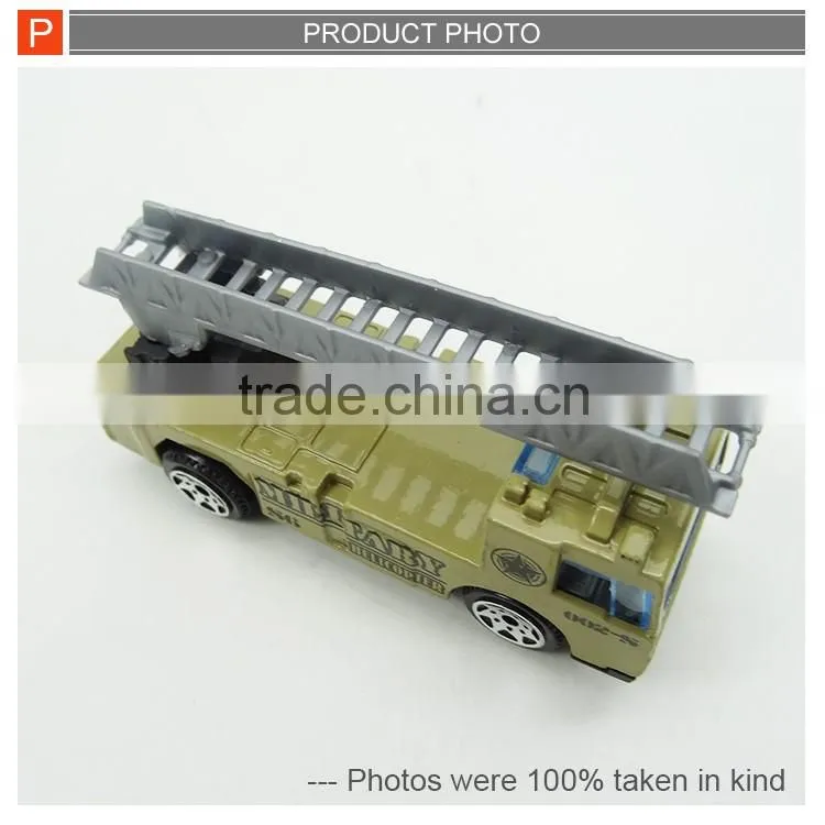 Styles mini die cast military metal toys car truck for wholesale