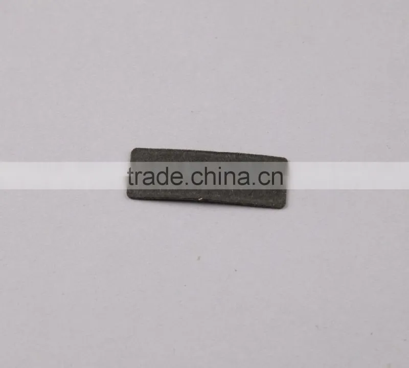 Hot Sale Factory Supplies Embossed Logo Faux Leather Patch Label