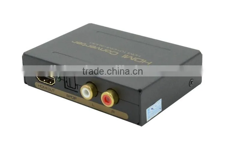 LM-HH01-AUDIO SPDIF+R/L Analog Audio Output HDMI to HDMI Audio Converter