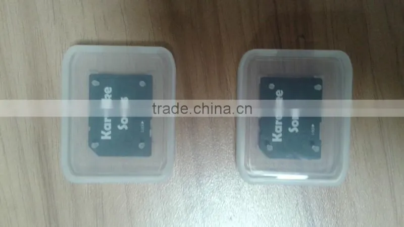 8GB SD card with printing