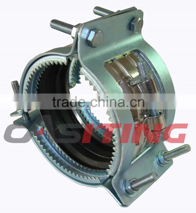 KTN-B TYPE EN877 STAINLESS STEEL COUPLING
