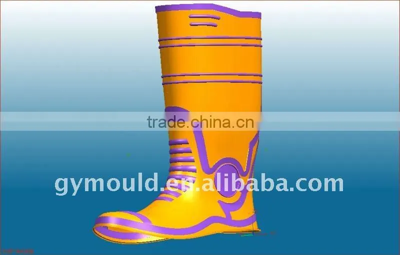 M-111 Safety wellington boots mould,Ankle rain boots mould ,shoe mould