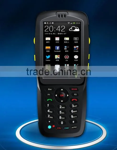 China Supplier (Factory) Wireless Barcode Scanner with Display,Android,Wireless,Data Collection