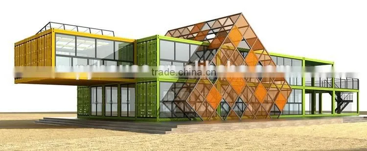 Hot New Product For Prefabricated Houses Modular Luxury Prefab Container Villa