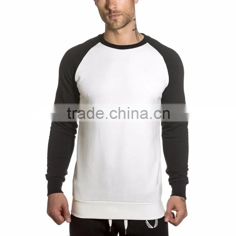 Long sleeve varies colors available tri blend t shirts dri fit fitness wear