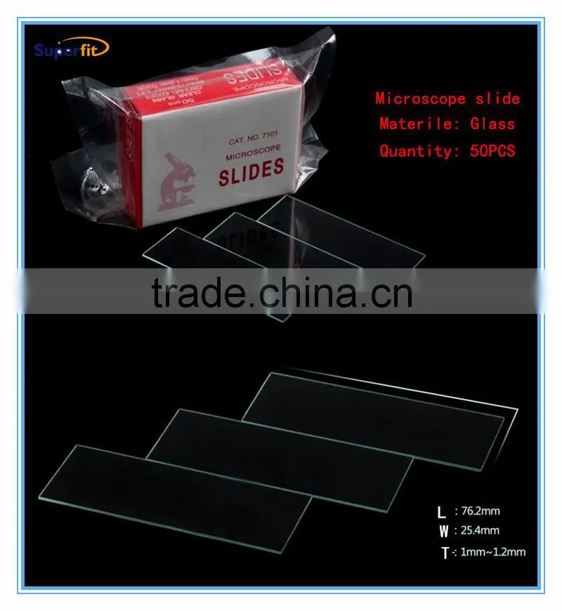 Prepared Microscope slides
