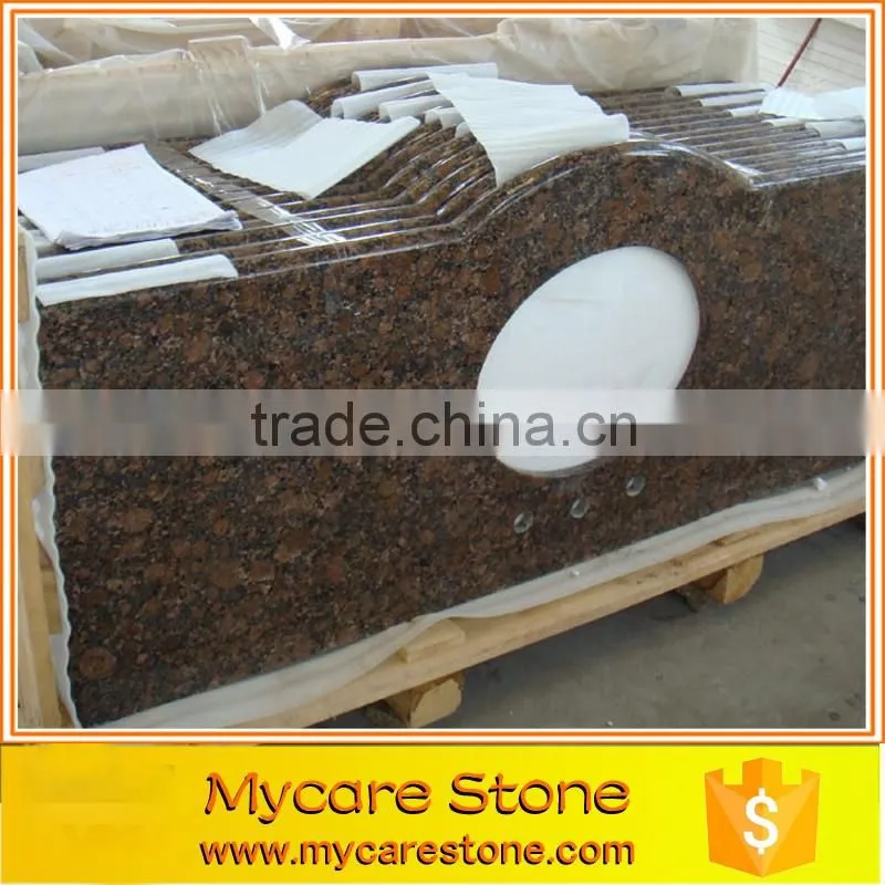 Professional polished modern different type natural stone vanity top