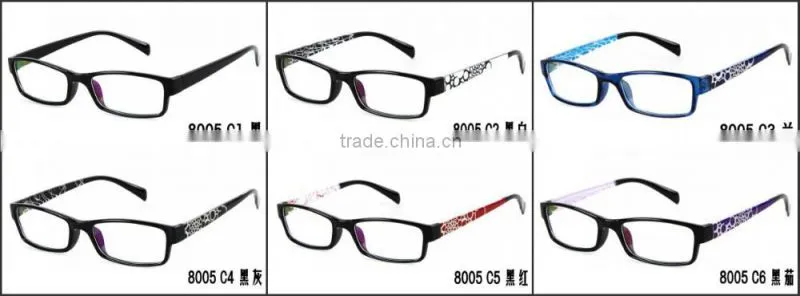 2015 new design hot sell fashion optical eyewear frame wholesale