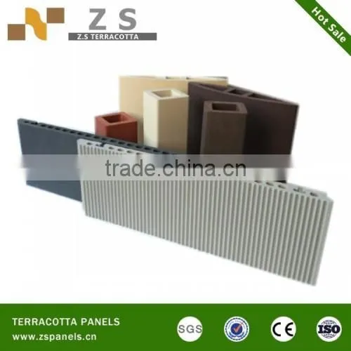 Hot selling tile terracotta architect materials Clay sticks