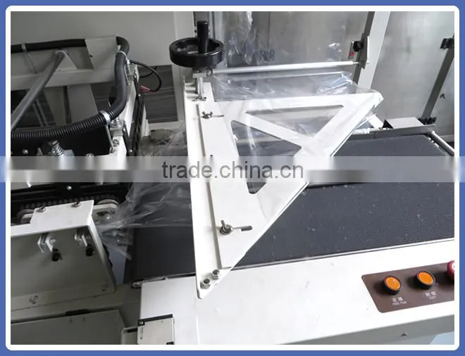 Shrink Wrapping Machine for Wood Board, China Shrinking Equipment Manufacturer, Gift Boxes Shrink Packager