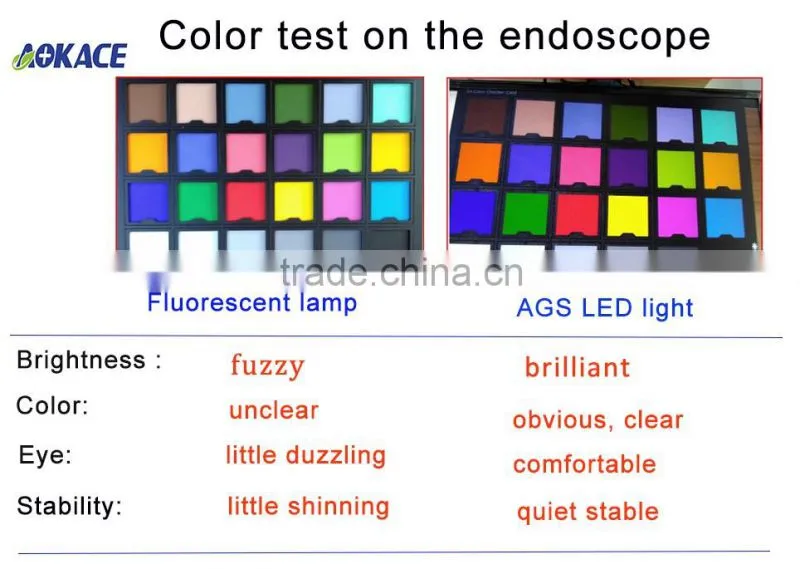 Borescope EndoscopeEndoscopy Inspection Light Source