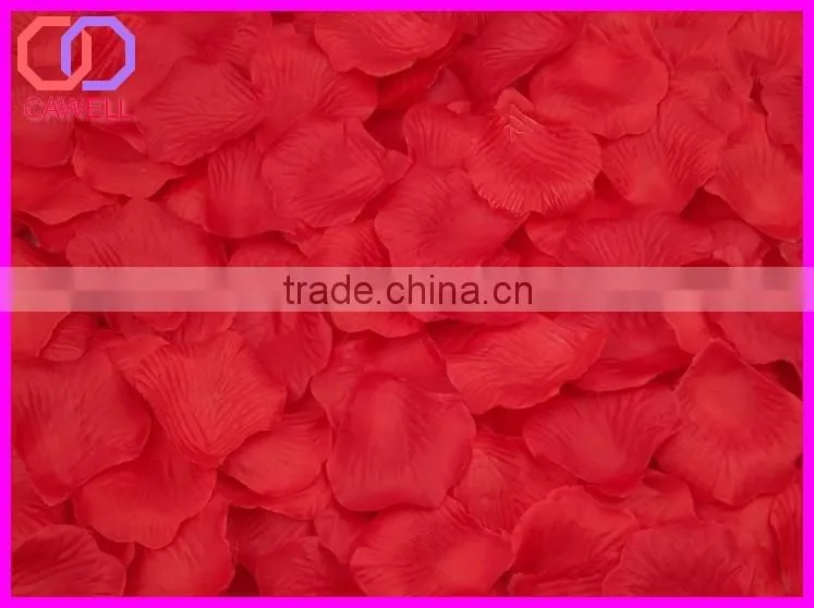 rose petals for party poppers