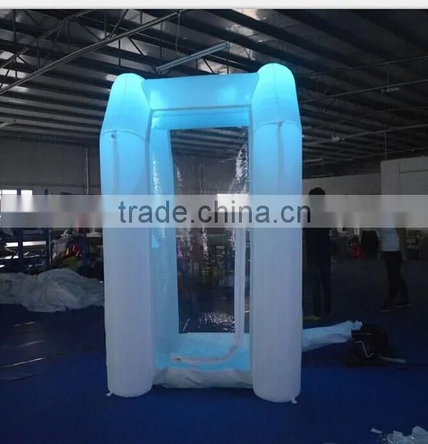 2016 Hot sale led inflatable money machine with led light
