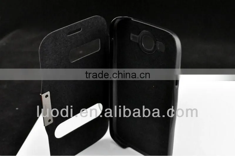 Hot-selling flip cover for samsung galaxy grand i9082 case