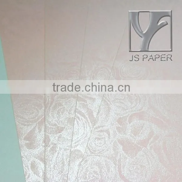 Perfume flower wrapping paper decorative designer wedding envelopes