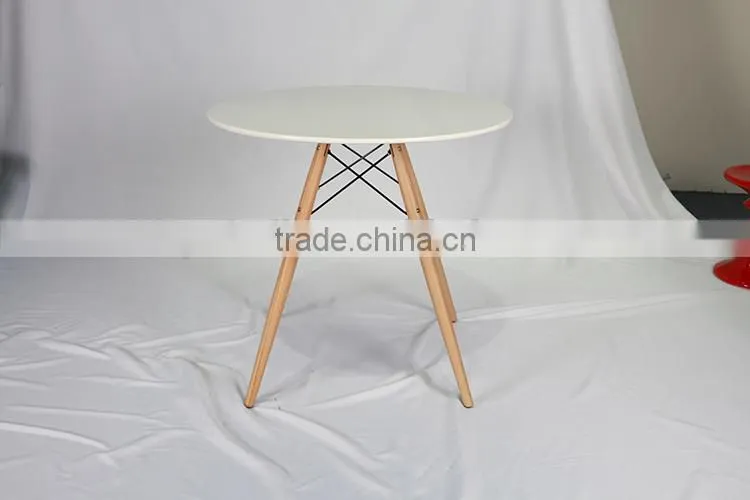 Eiffel Tower Wood Cross Leg Coffee Table
