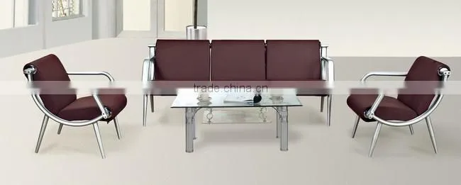 TZ-B01 Metal Frame Waiting Sofa for Office Reception