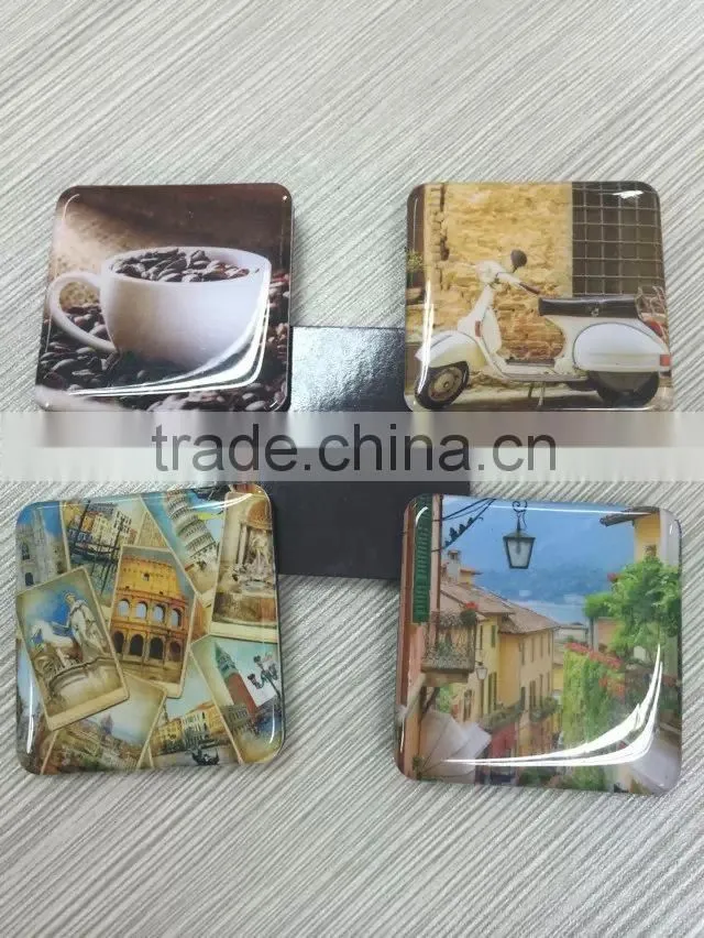 Personalized fridge magnet,resin fridge magnet,souvenir fridge magnet
