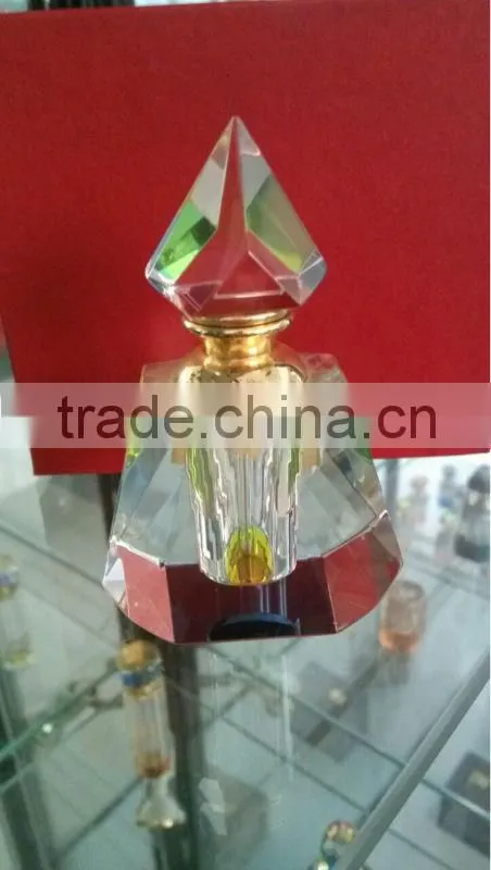 2016 popular noble crystal perfume bottle