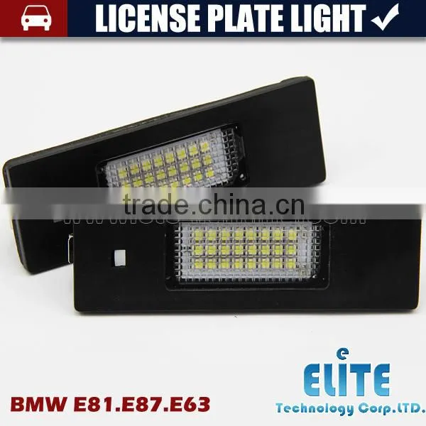 E46 E81 E87 Driving highbright plate light truck led Tail Lamp