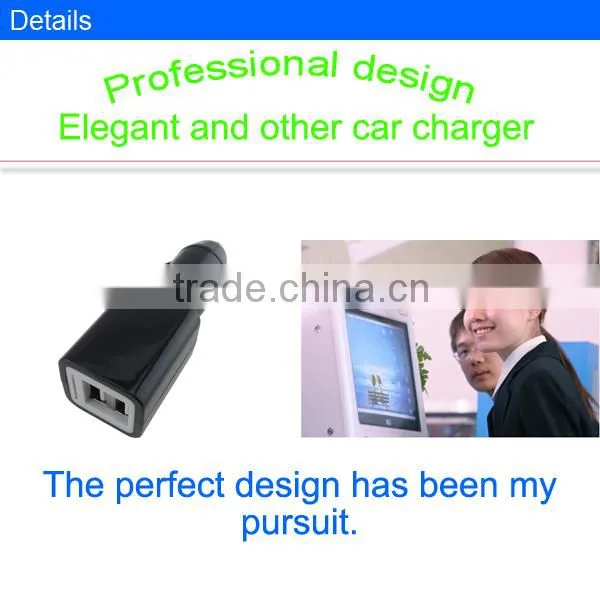 factory wholesale high quality universal car usb charger