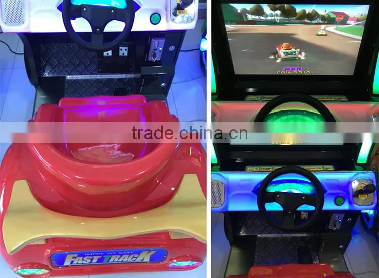 karting cars racing go kart used electric cars kids simulator racing games in coin operated for sale