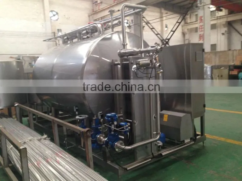 Semi Automatic CIP Unit
