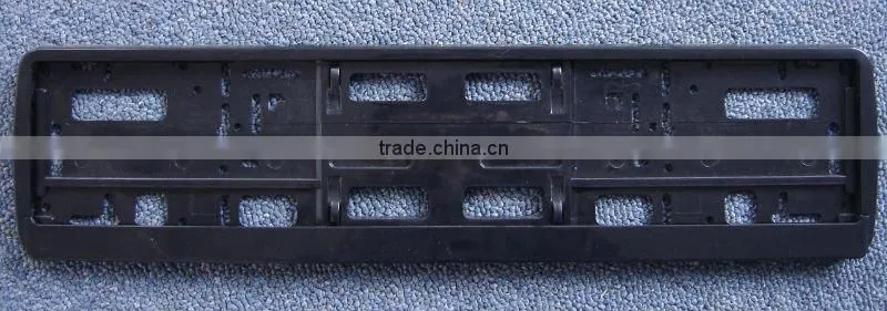 European license plate frame