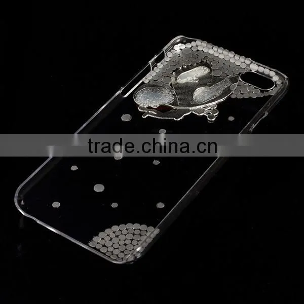 diamond shaped Rhinestone Case For Apple iphone 6 4.7" 5.5"