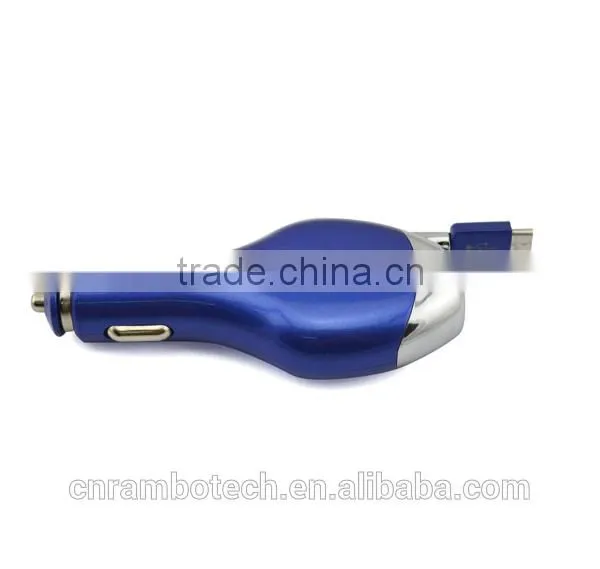 2014 new best usb car charger for smart phone