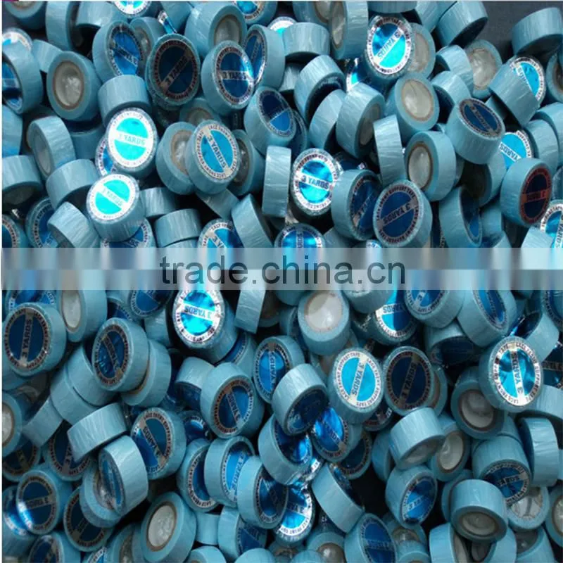 Super strong adhesives tape for tape in brazilian hair 1cm*3m Yards double side tape strips for skin weft Free shipping