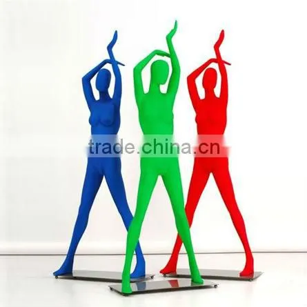 2014 fashion new fiberglass mannequin brassiere display