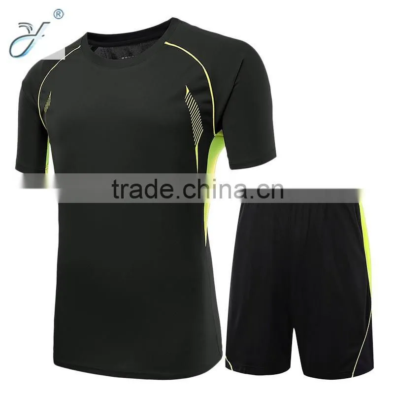 Men's Blank Plain Color Jersey T Shirt Gym Outfit Men's Fitness