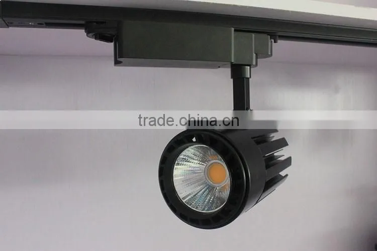 40W rail led track lights, LED commercial lighting