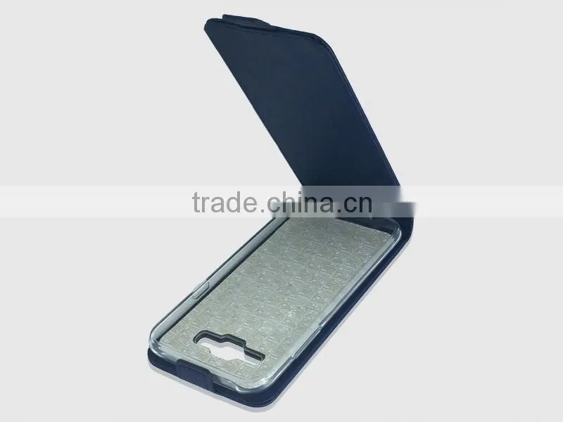 up down flip leather mobile phone cover for huawei g u 3621 610 8687 l s cronos