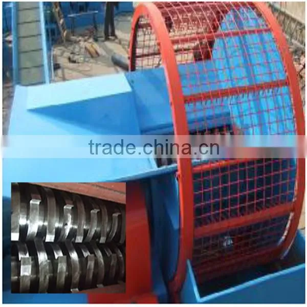 waste tire recycling rubber crumbs machine