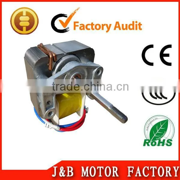 6025 shaded pole fan motor/shaded pole motor parts