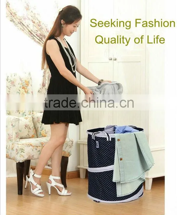 Different best-selling foldable oxford cloth canvas dirty laundry basket