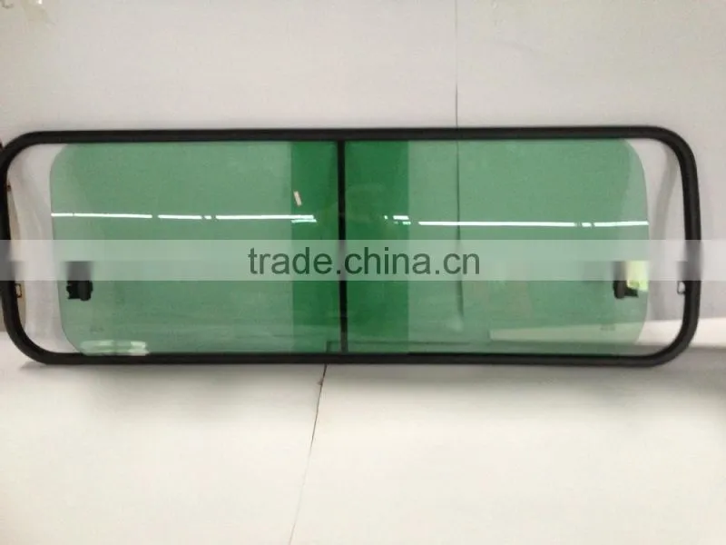 Car aluminum sliding window, Auto glass