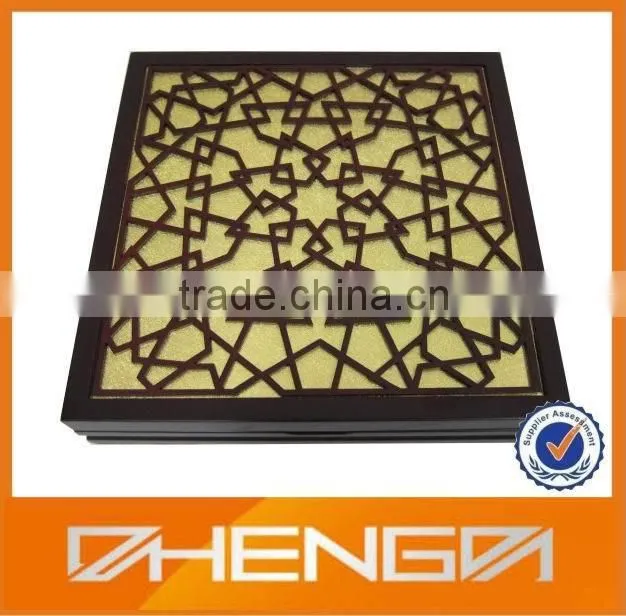 High Quality Factory Customized Wooden Tea Bags Gift Packaging Box