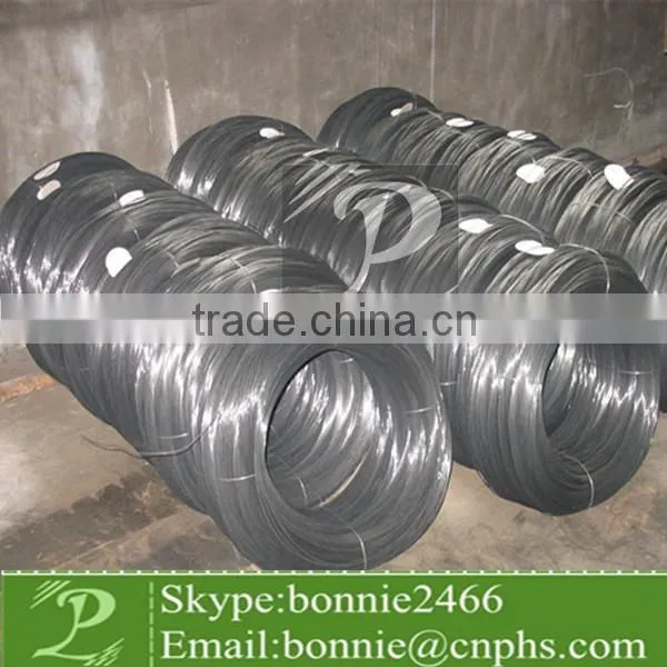 Annealed Tie wire roll black with T/S 310--365N/mm2