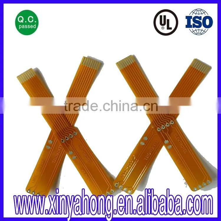 Gold Plating PI Material Flex Rigid PCB,pcb Polos