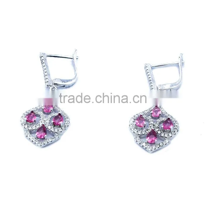 CZ set silver set 2014 new design set