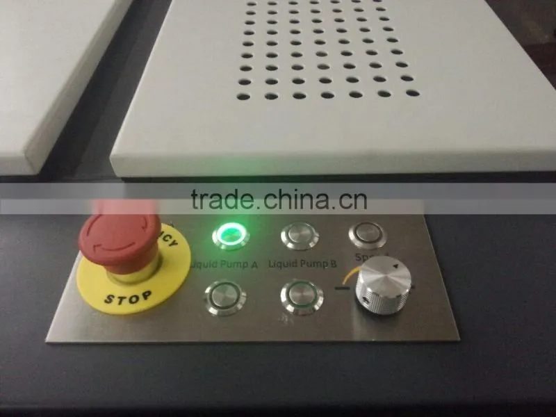 LDSG seris Manual uv varnish coating machine