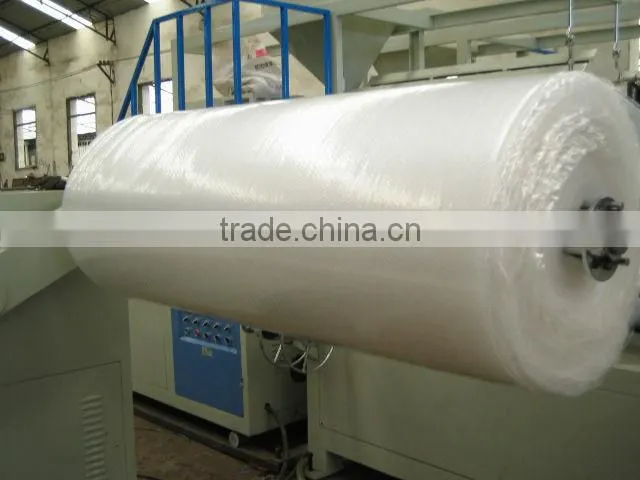 PE air bubble film bag making machine/bubble film bag making machine