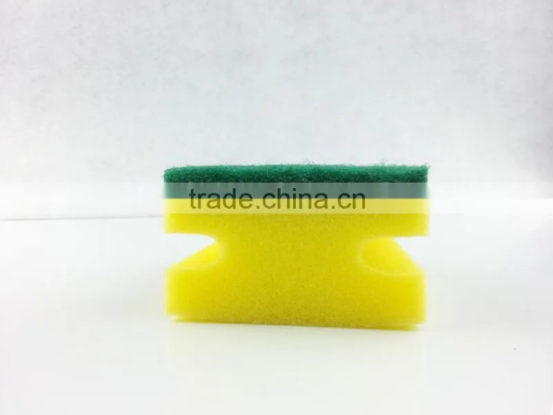 sponge foam with scouring pad