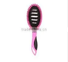 My girl 2016 types of hair comb tangle angel hair brush Portable grooming kit