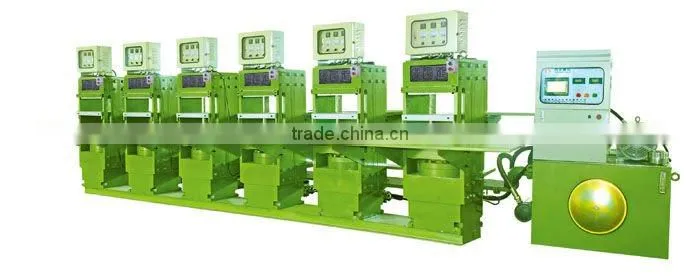Rubber Sole Automatic Hydraulic Machine