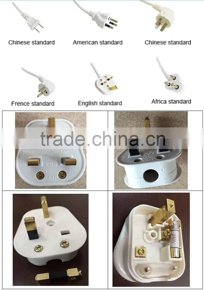 Standard Grounding Universal Type Power Extension Socket